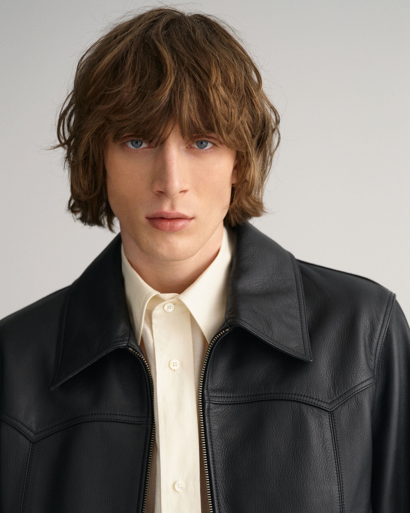 Short Leather Jacket