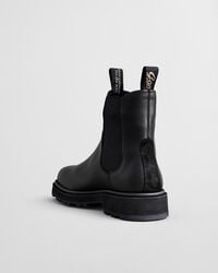 Wootlynne Leather Chelsea boots