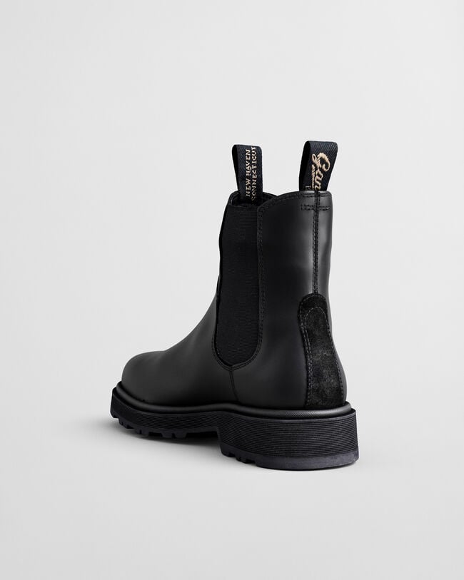 Wootlynne Leather Chelsea boots