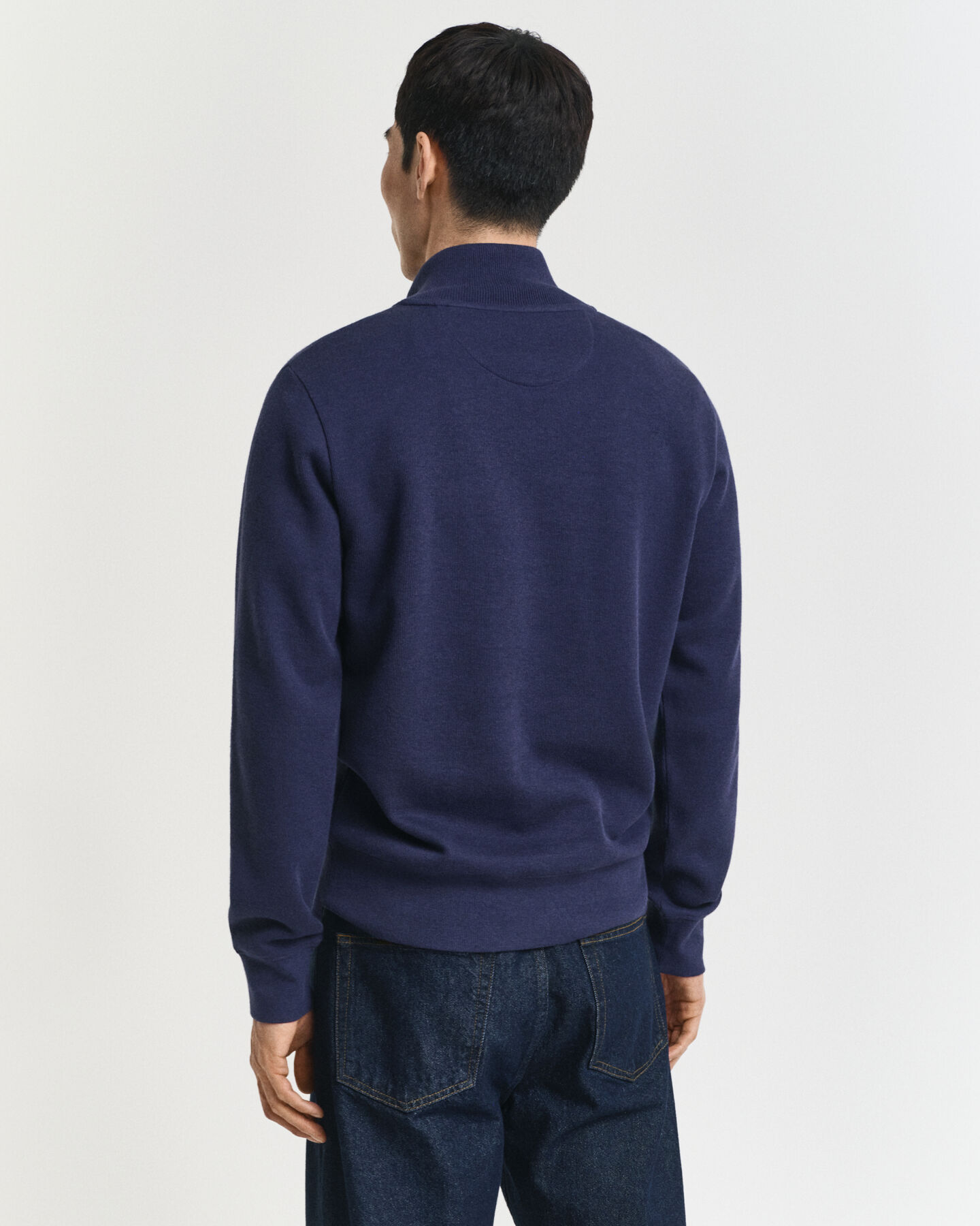 Sacker Rib Half-Zip Sweatshirt
