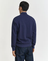 Sacker Rib Half-Zip Sweatshirt