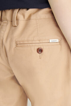 Boys Chinos — DARK KHAKI 4