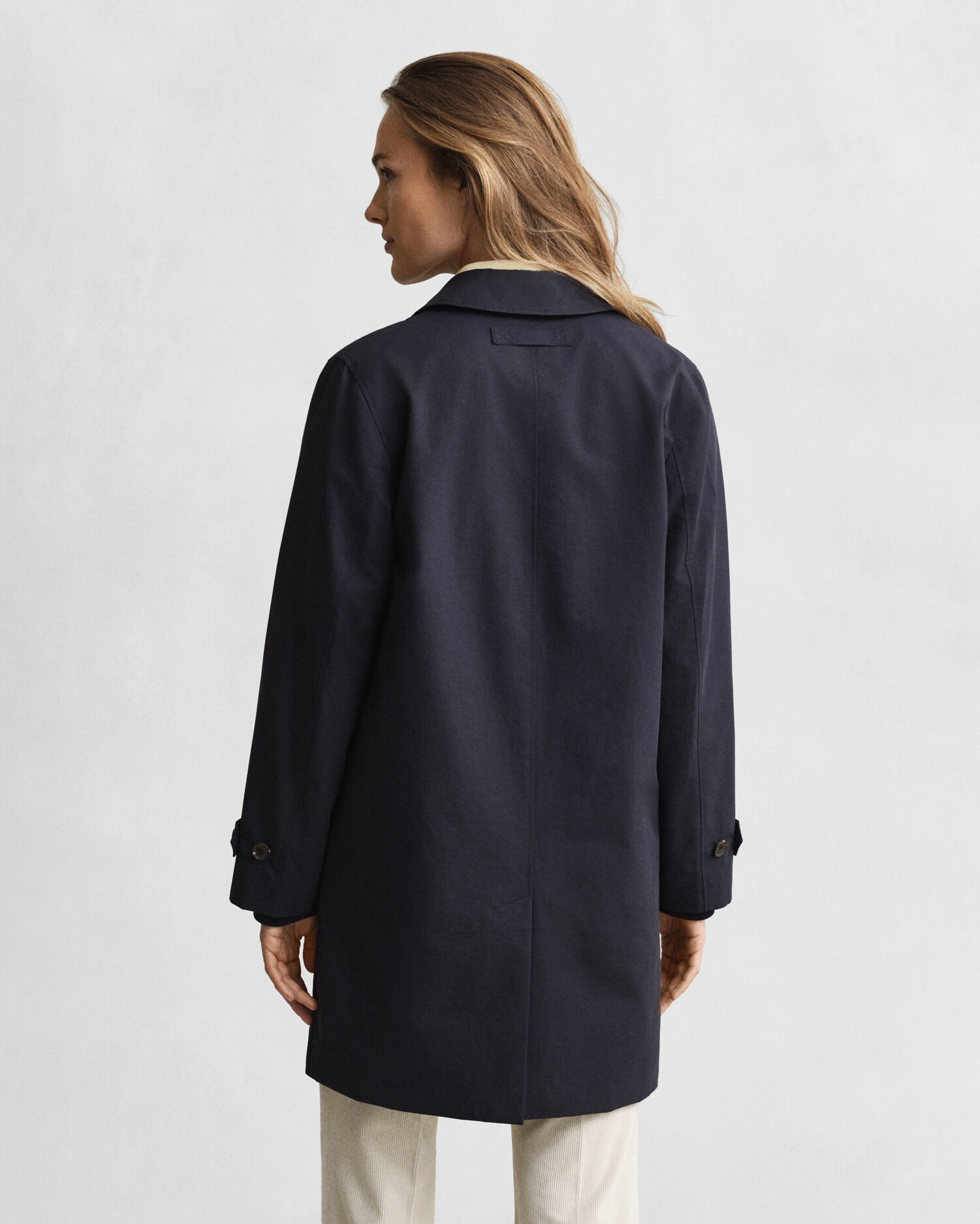 Car Coat — EVENING BLUE