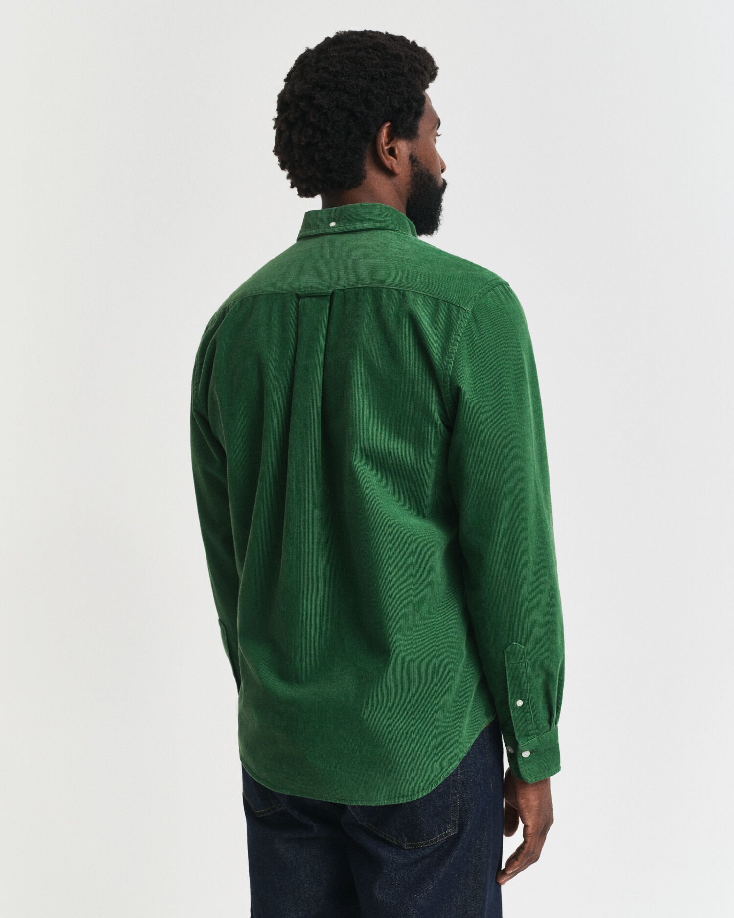 Regular Fit Cotton Corduroy Shirt