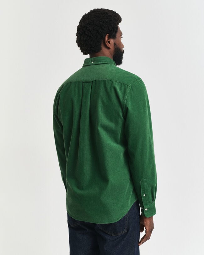 Regular Fit Cotton Corduroy Shirt