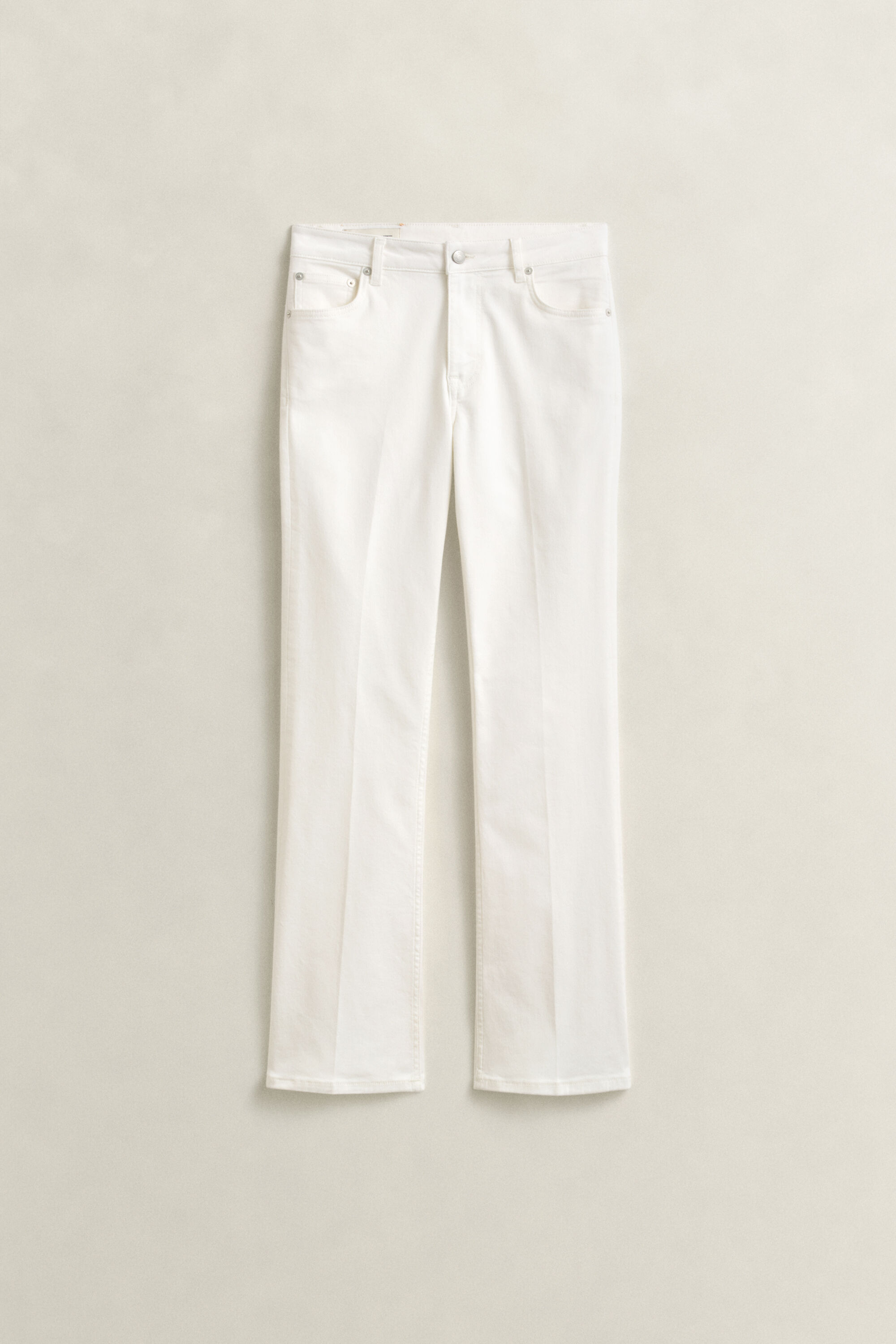 Flared Stretch Jeans