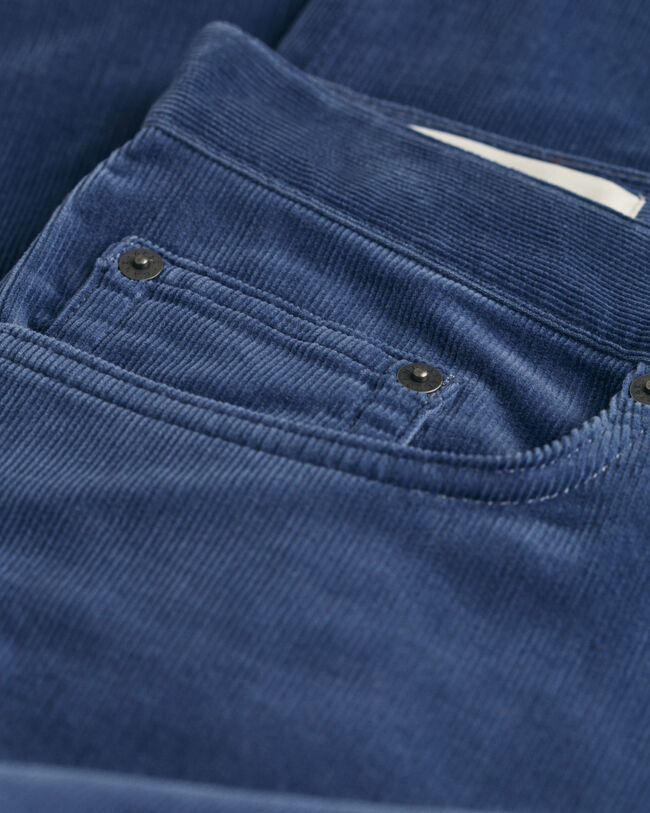 Slim Fit Corduroy Jeans