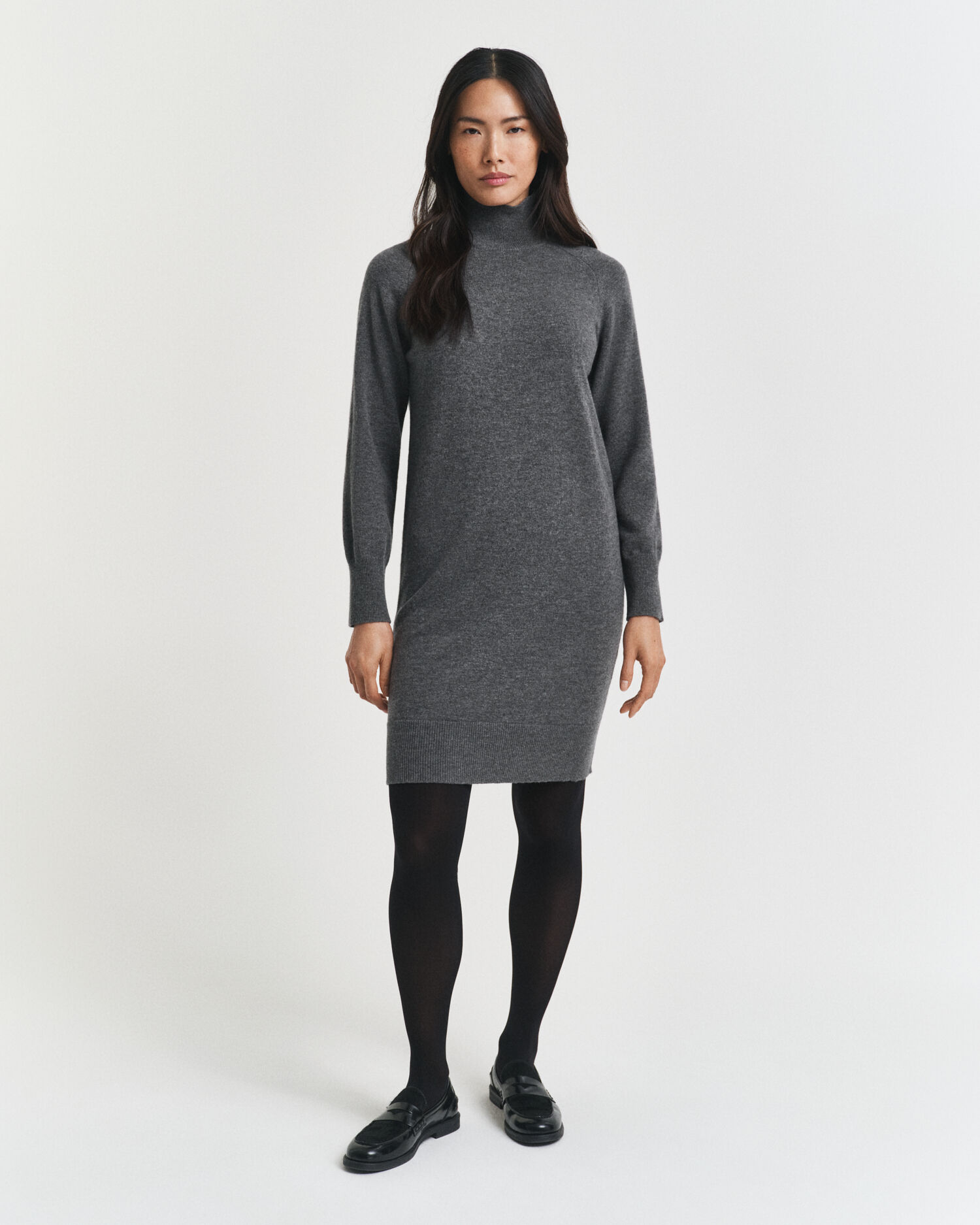 Knitted Superfine Lambswool Dress