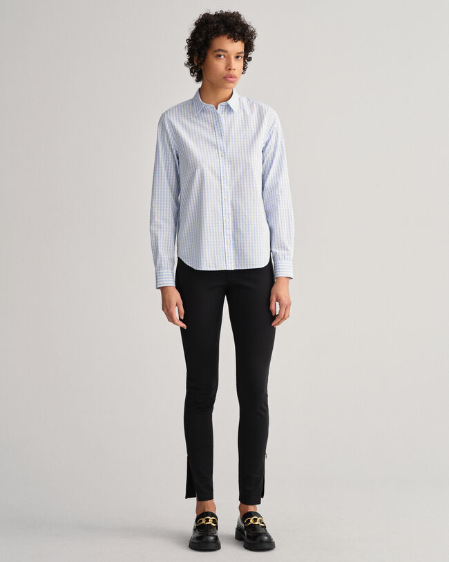 Regular Fit Gingham Broadcloth Shirt