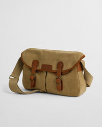 Washed Canvas Fishing Bag