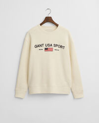 Graphic Crew Neck Sweatshirt