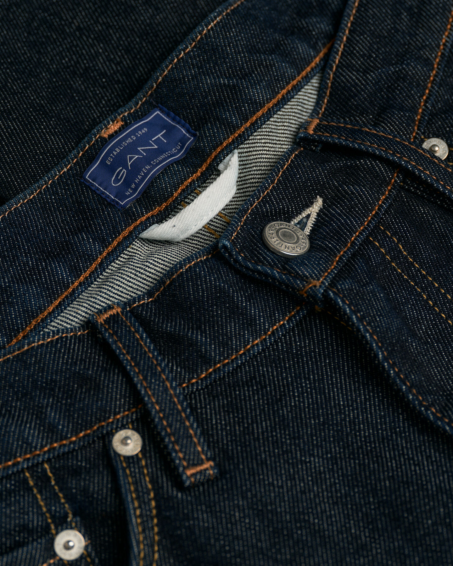 Hayes Slim Fit Authentic Jeans