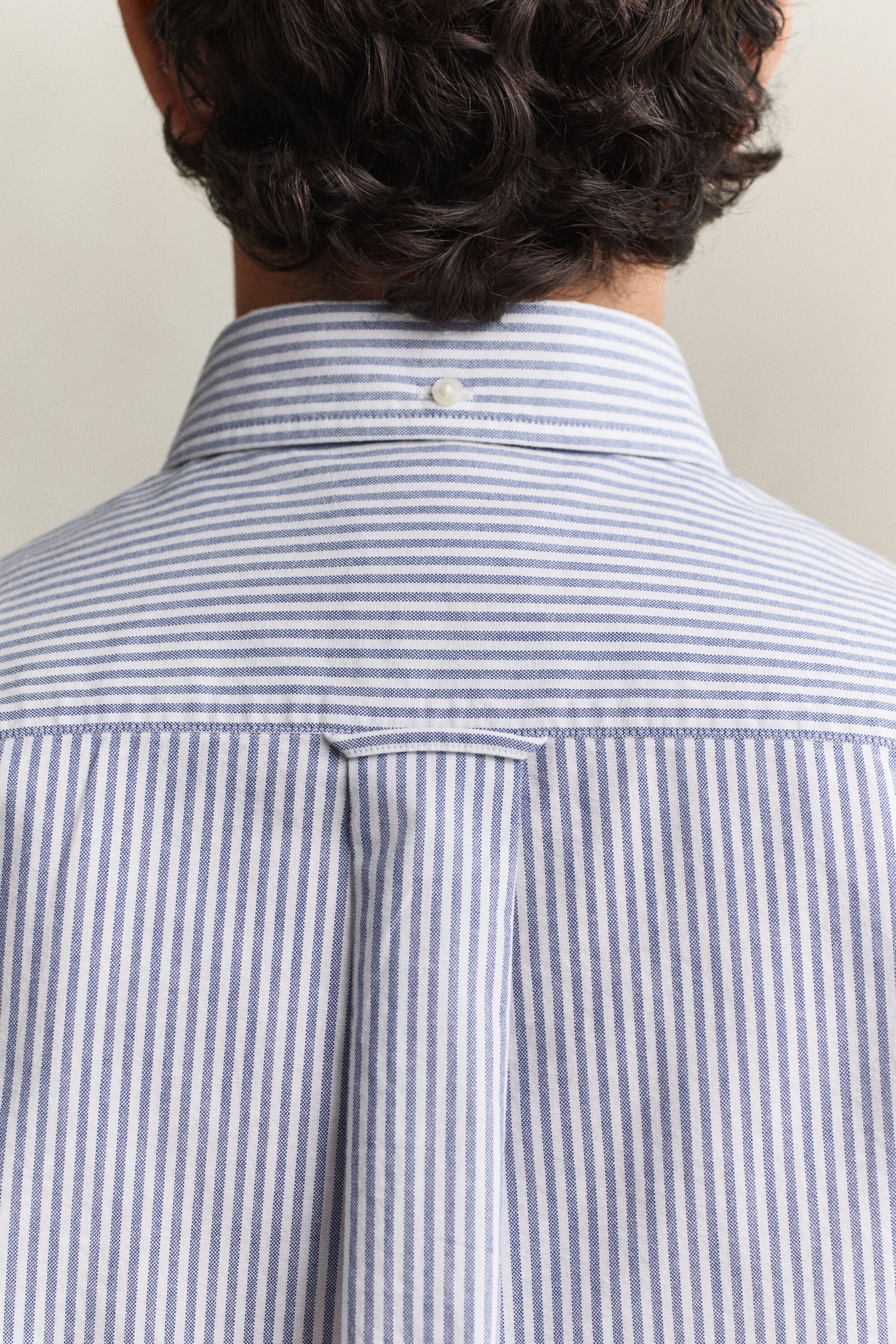 Classic Regular Striped Oxford Shirt