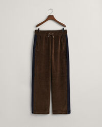 Velour Track Pants