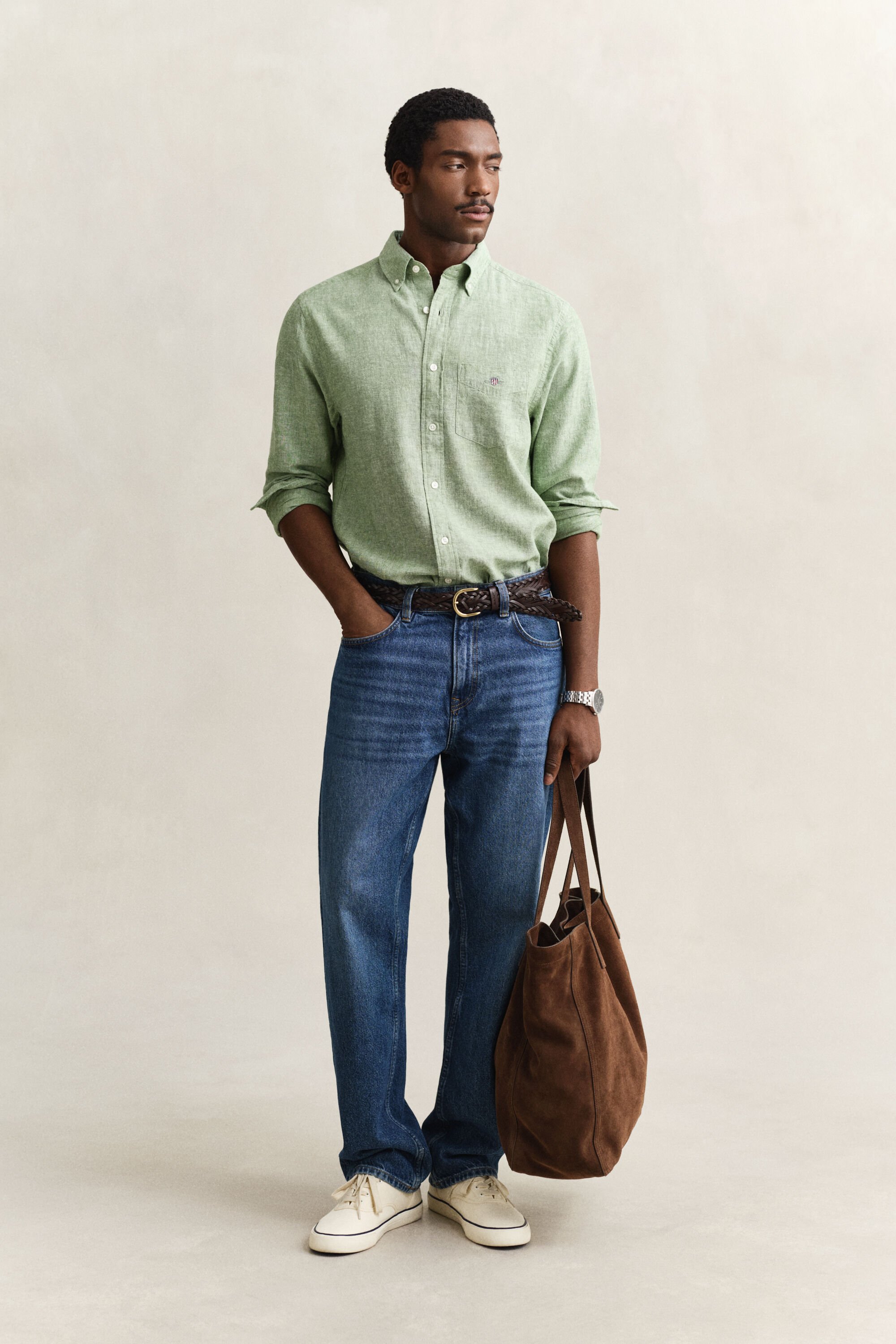 Linen Blend Shirt