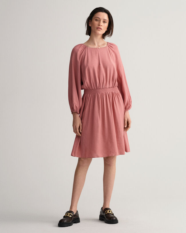 Boatneck Dress
