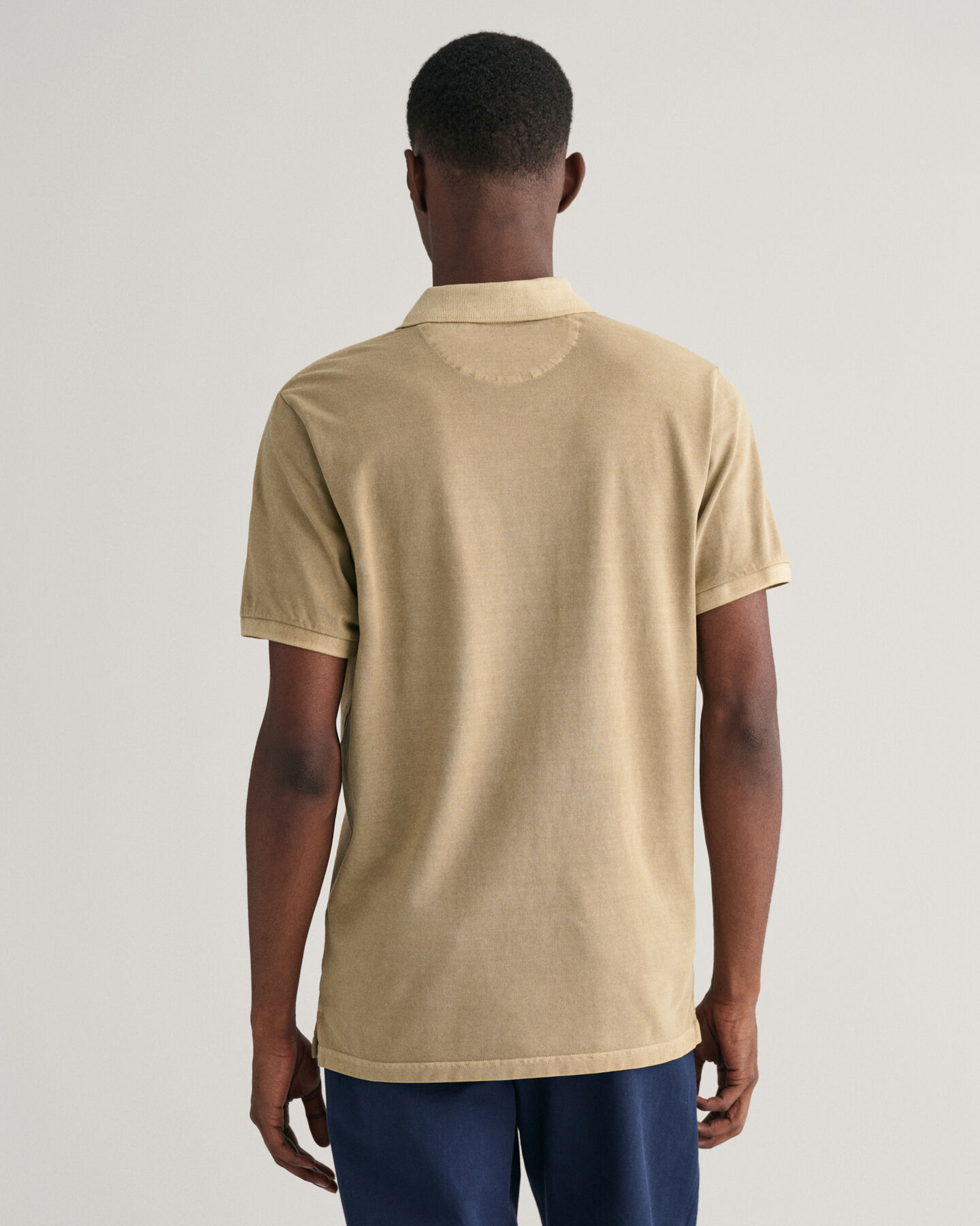 Sunfaded Piqu&eacute; Polo Shirt
