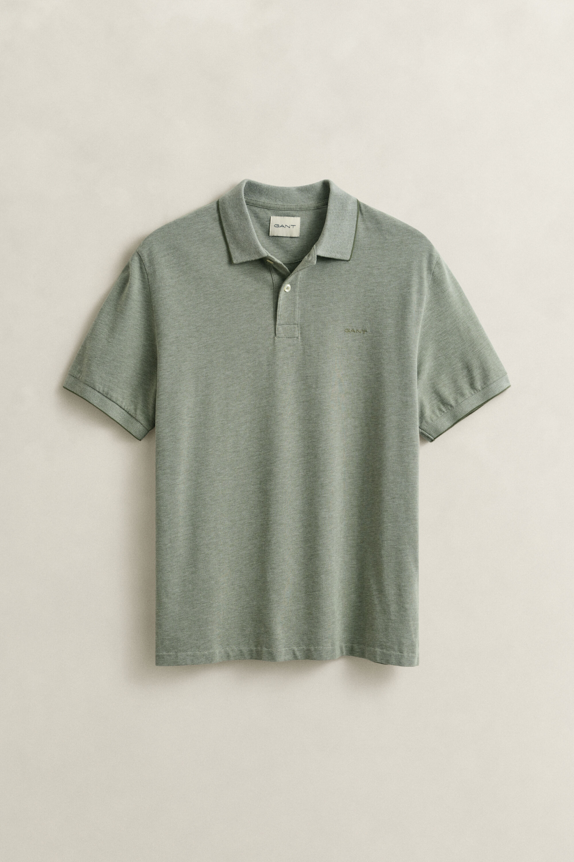 Two-Toned Polo Shirt