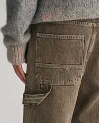 Relaxed Fit Workwear Jeans