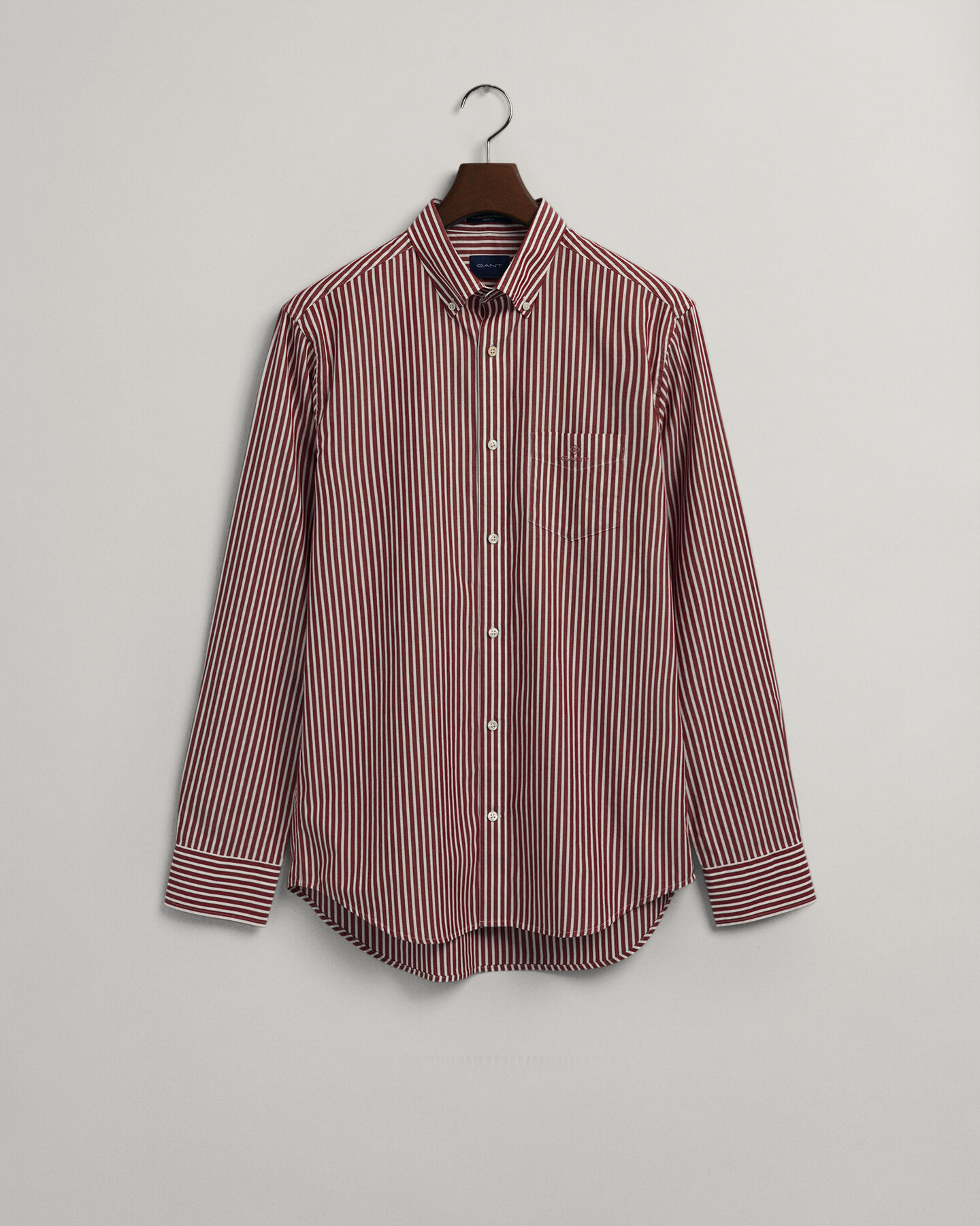Regular Fit Stripe Broadcloth Shirt