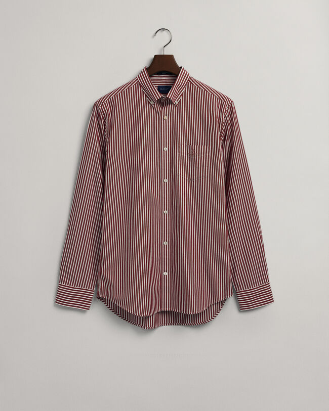 Regular Fit Stripe Broadcloth Shirt