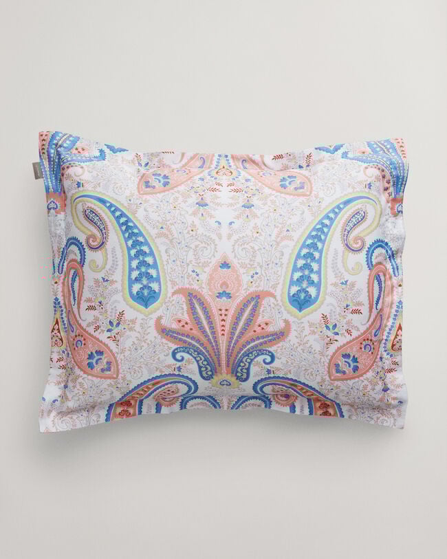 Key West Paisley Pillowcase