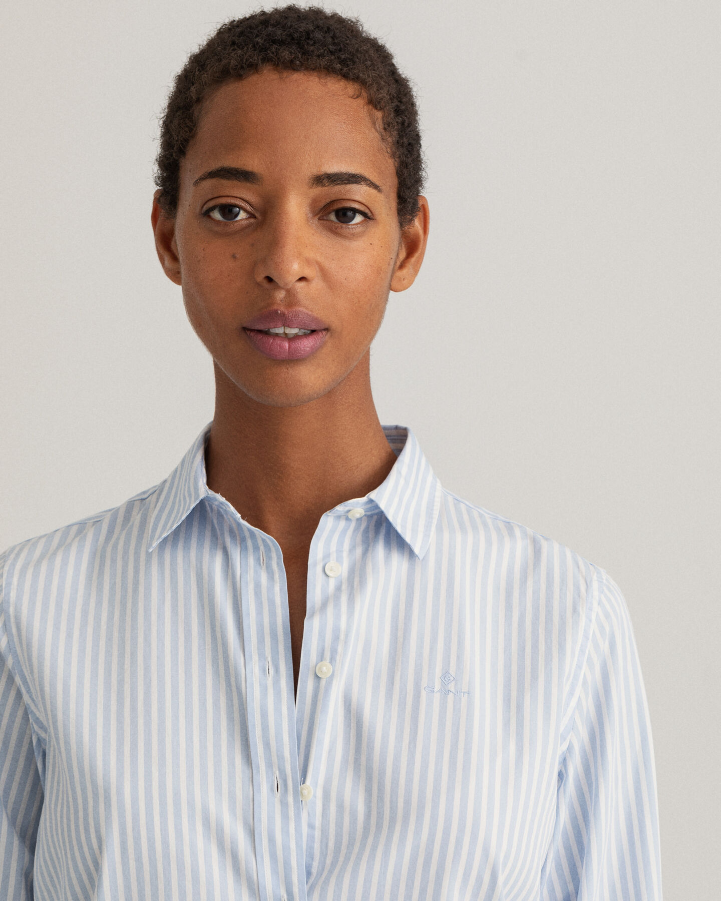 Regular Fit Striped Broadcloth Shirt