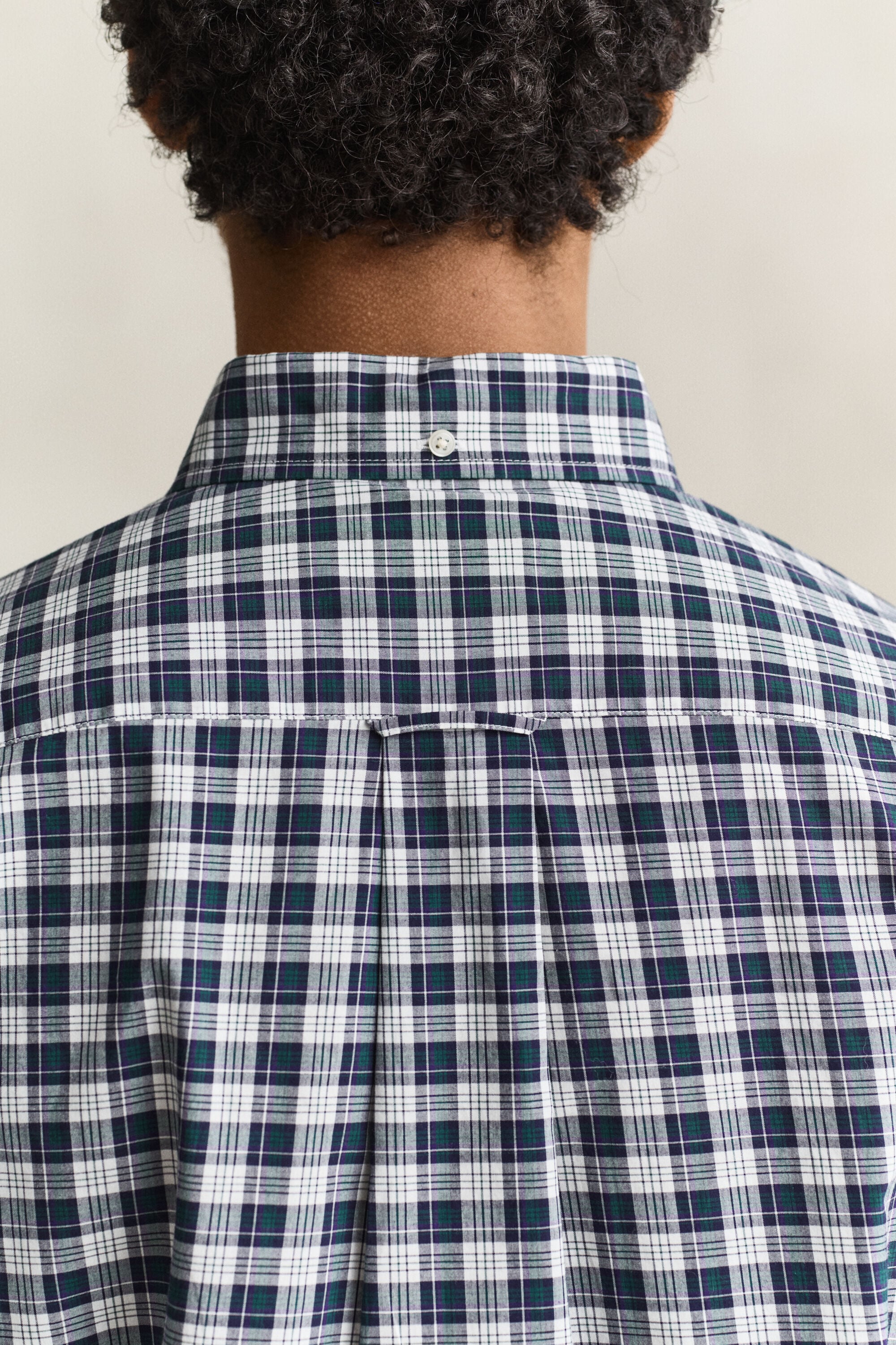 Checked Poplin Shirt