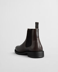 Rizmood Leather Chelsea Boots