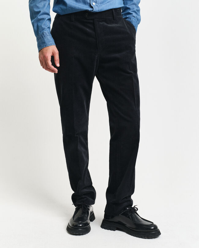 Slim Fit Corduroy Suit Pants