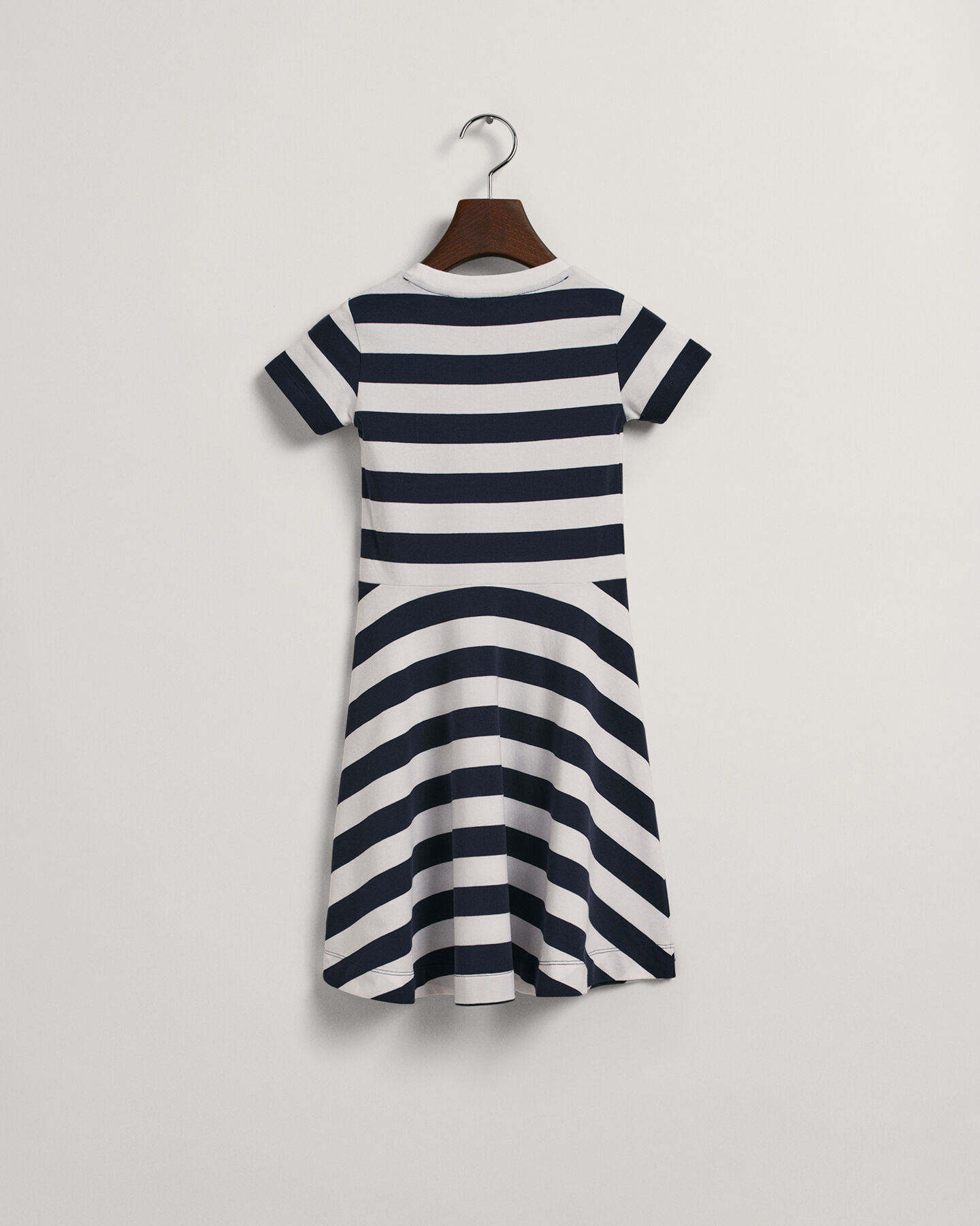 Girls Striped Spin Dress