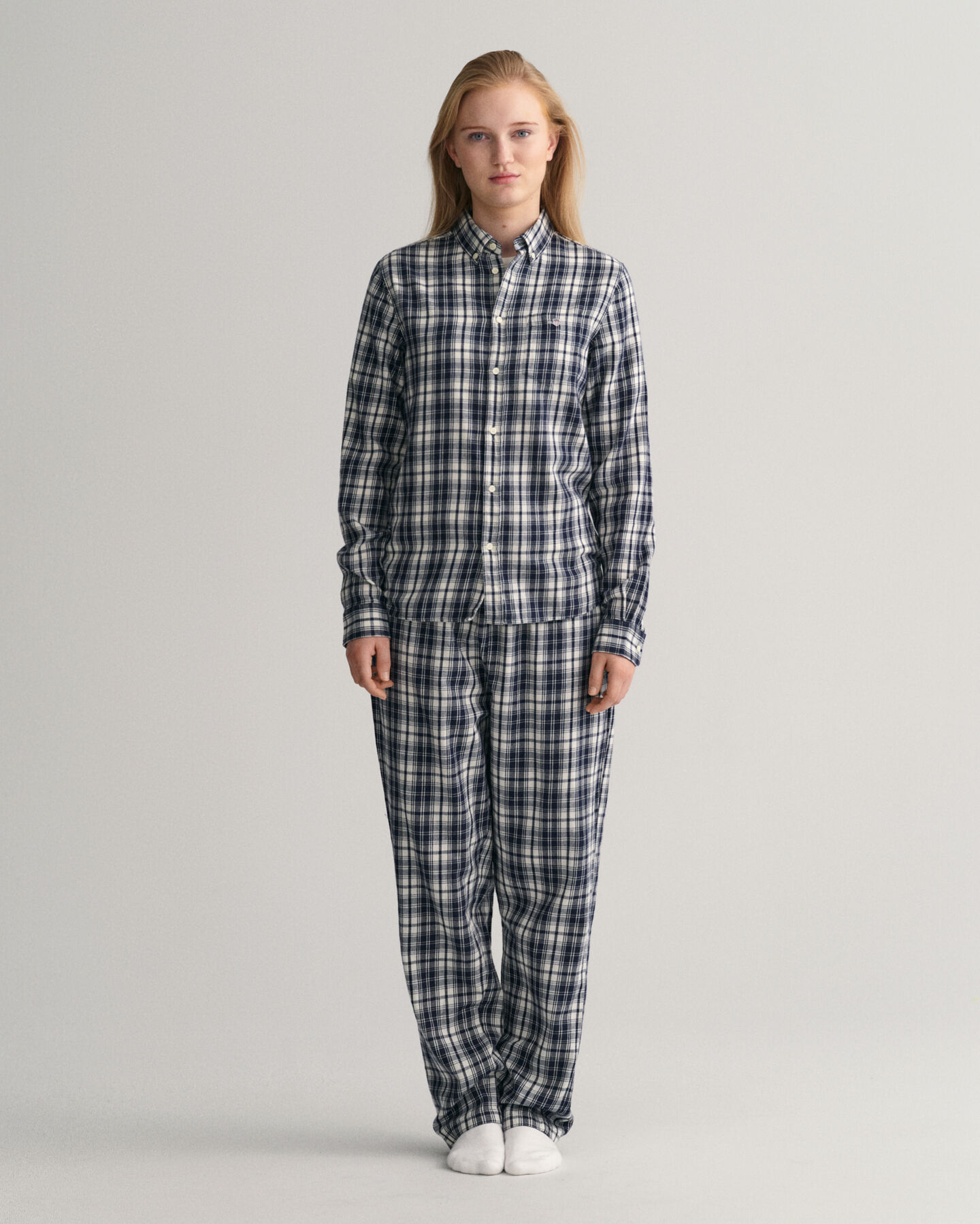 Teen Boys Regular Fit Checked Flannel Shirt