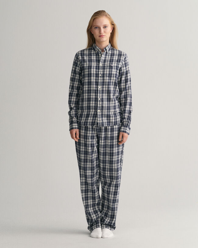 Teen Boys Regular Fit Checked Flannel Shirt