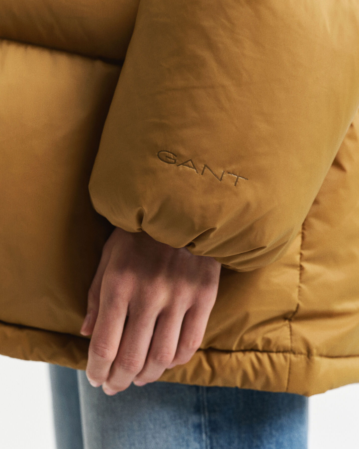 Mid Length Down Jacket