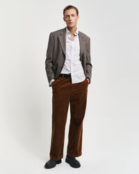 Regular Fit Striped Poplin Shirt