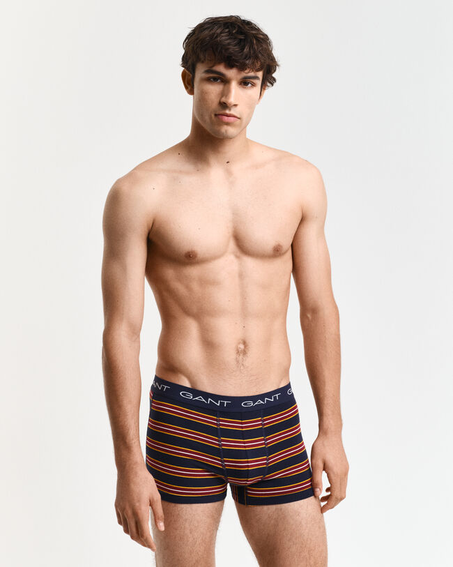 3-Pack Rugger Stripe Trunks Gift Box