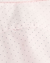 Slim Fit Banker Dot Shirt