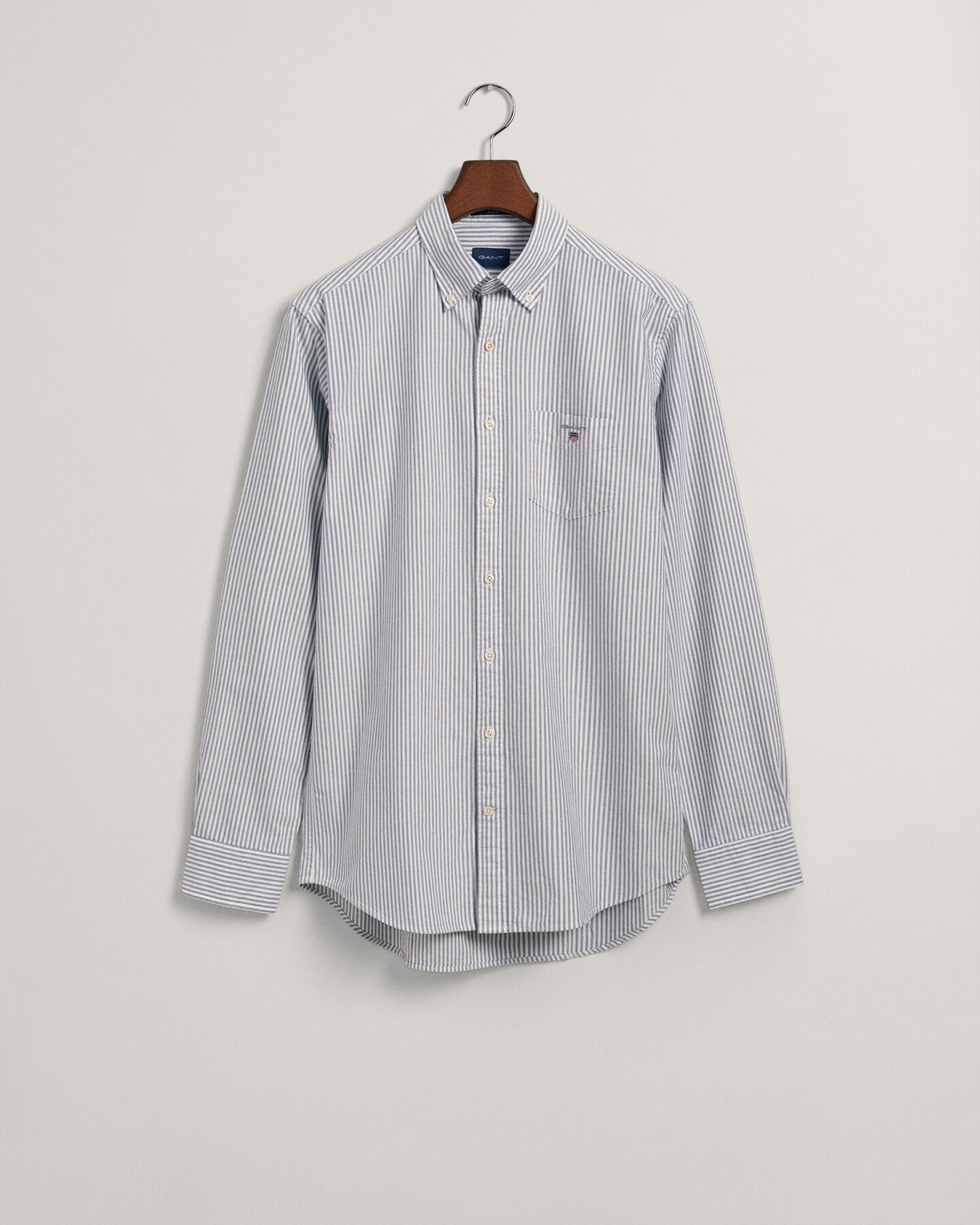 Regular Fit Banker Oxford Shirt
