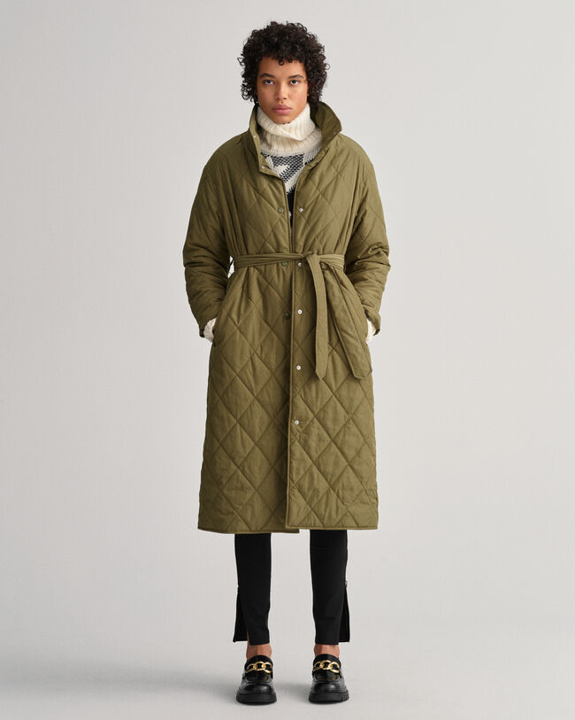 Quilted Coat