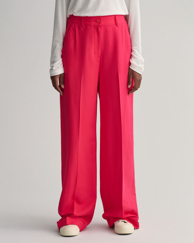 Relaxed Fit Fluid Pants