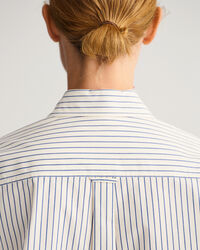 Oversized Pinstripe Shirt