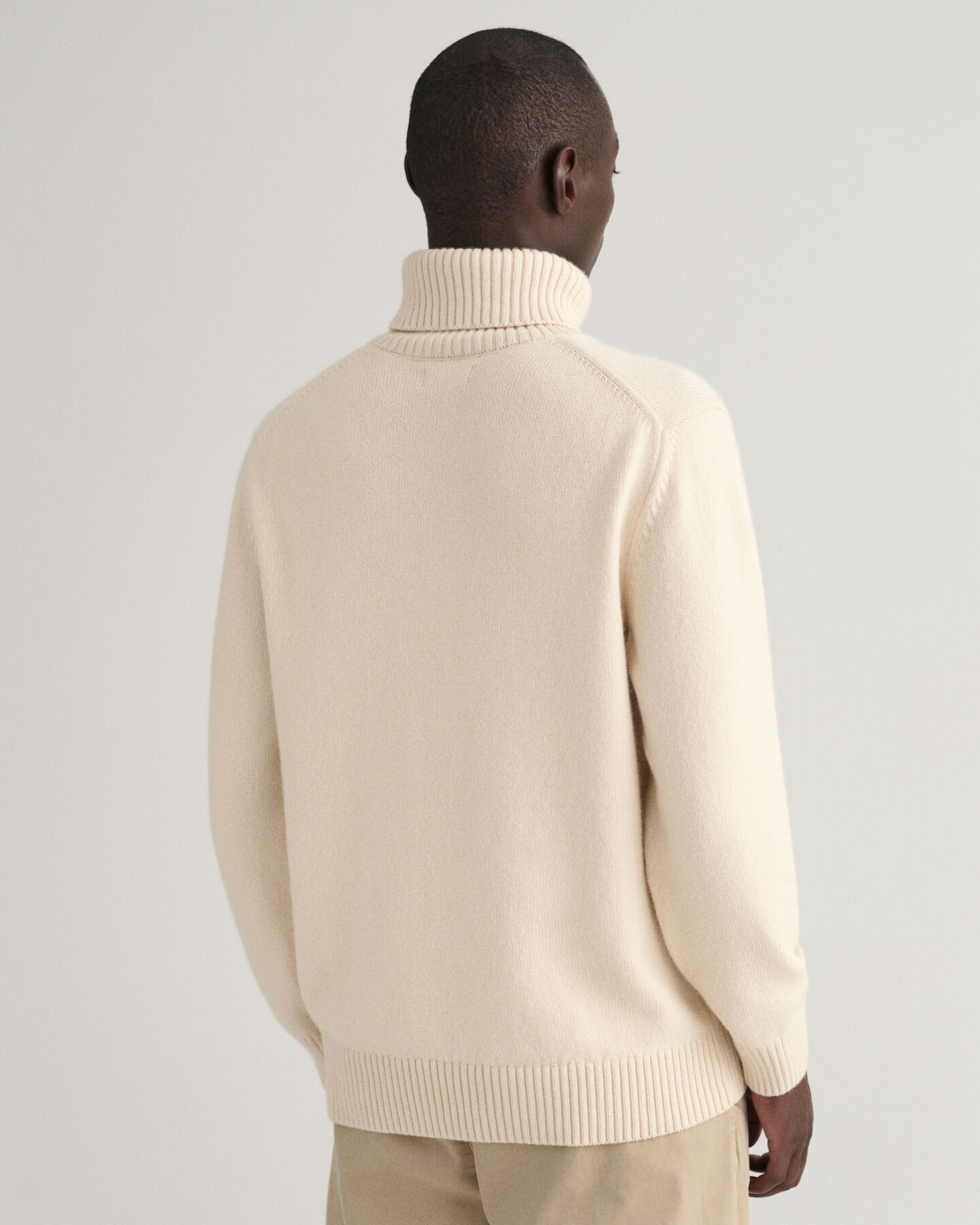 Banner Shield Rollneck Sweater