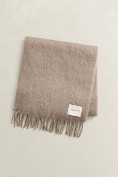 Mohair Scarf — MIST TAUPE 3