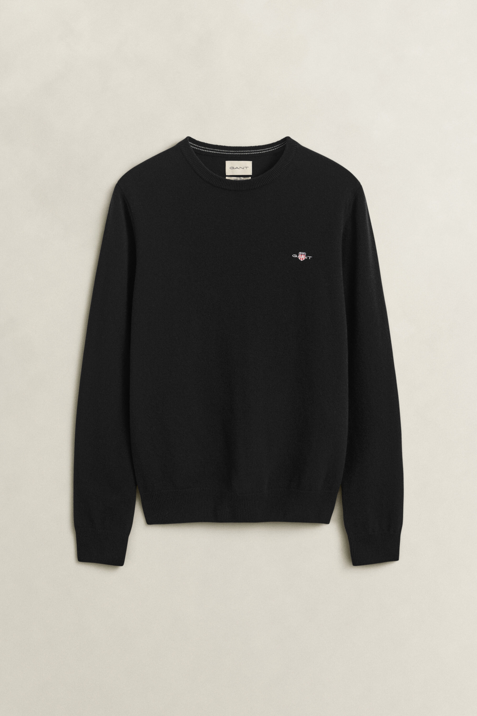 Lambswool Crew Neck Sweater