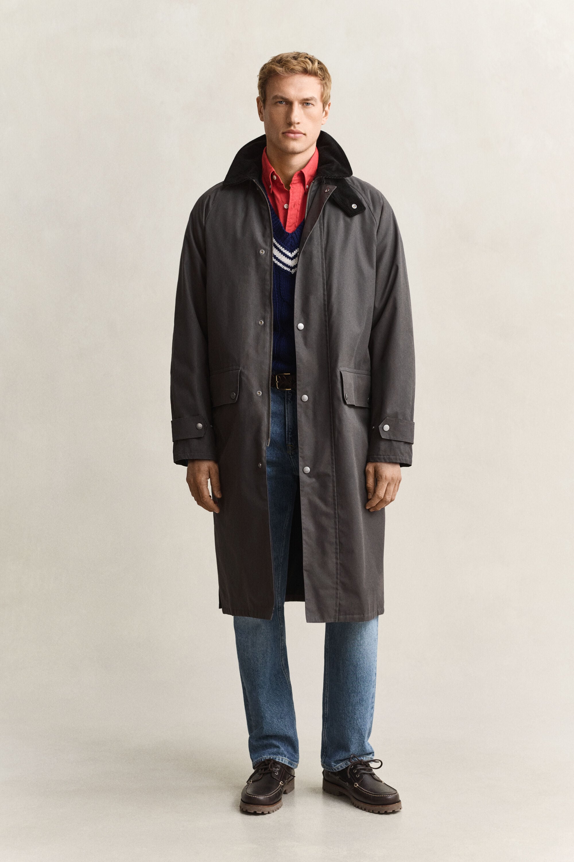 Waxed Barn Coat