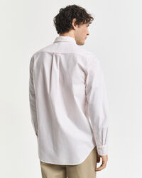 Regular Fit Banker Stripe Classic Oxford Shirt