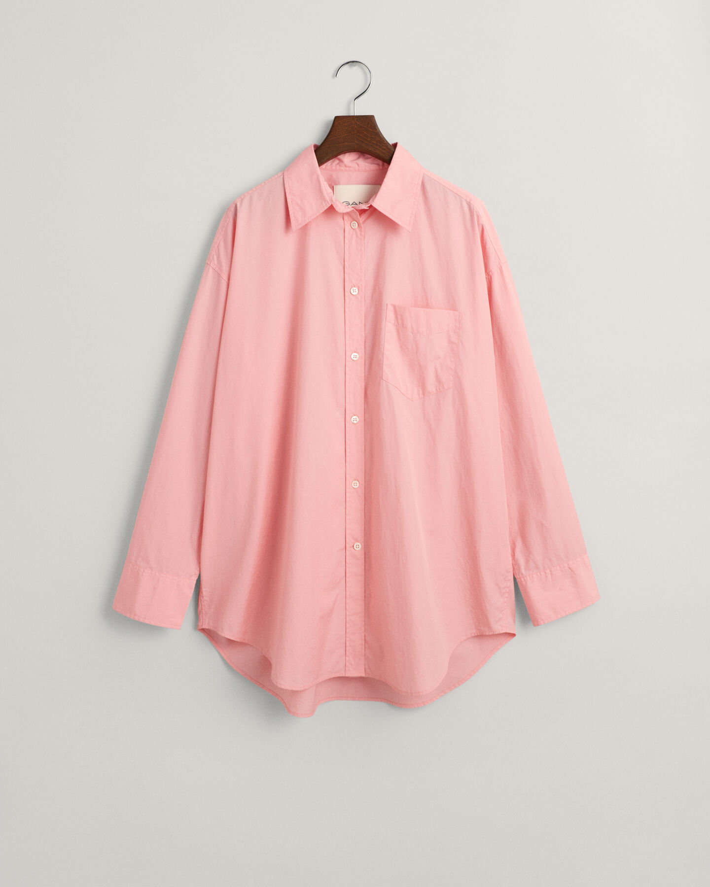 Oversized Poplin Shirt