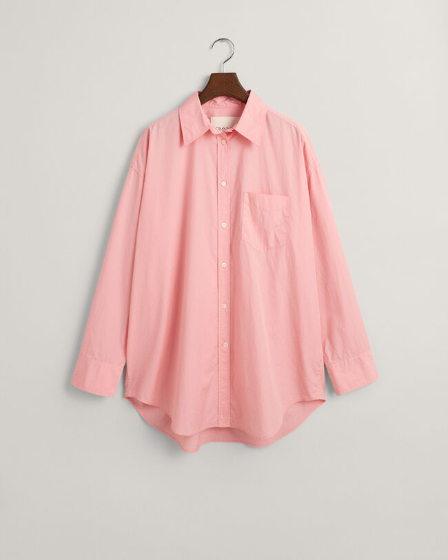 Oversized Poplin Shirt