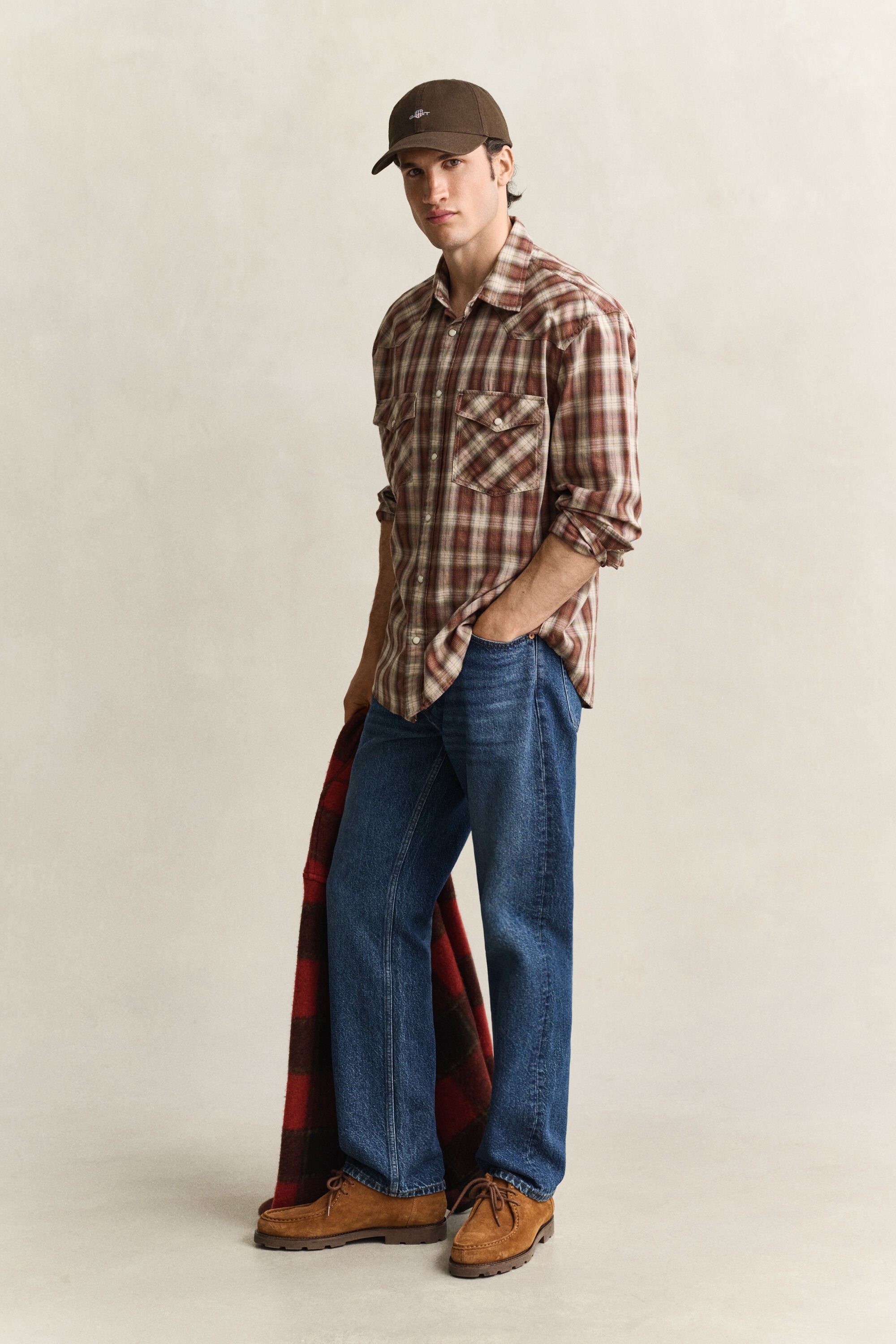 Checked Rodeo Shirt