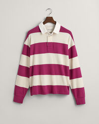 Block Striped Heavy Rugger